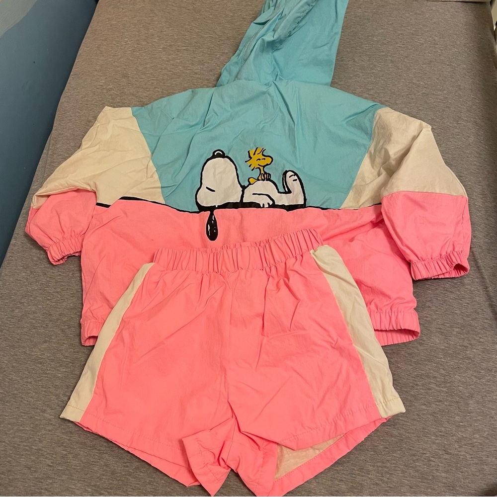 Zara Snoopy Set
